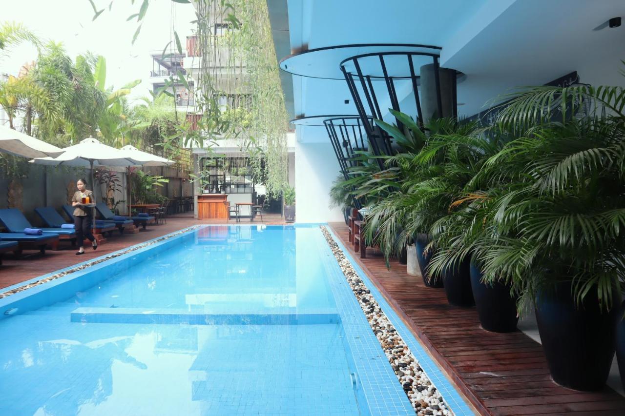 Siem Reap Palace Hotel & Spa Kültér fotó