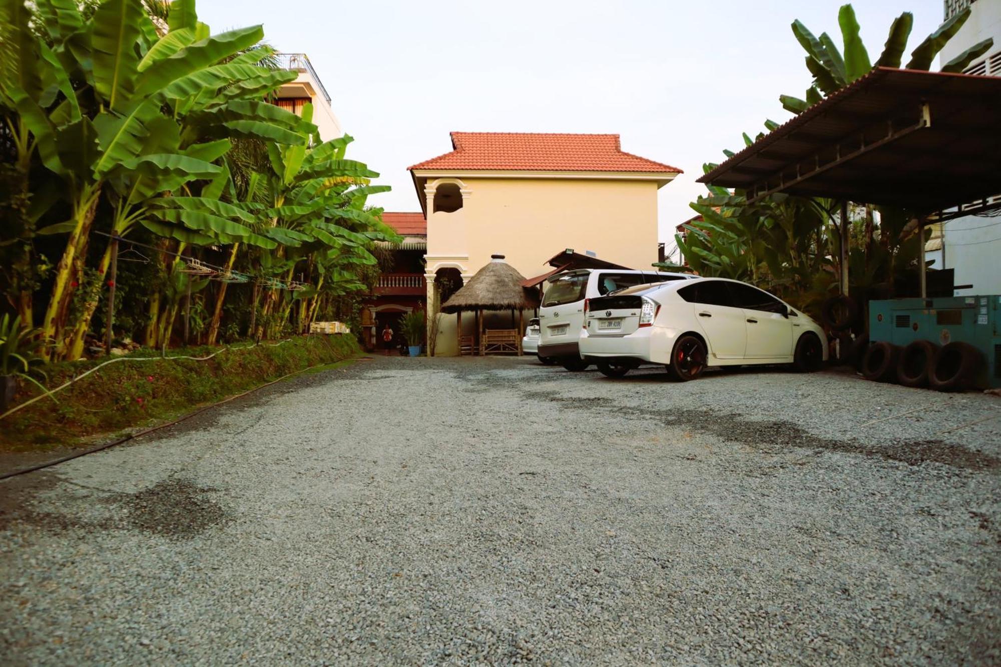 Siem Reap Palace Hotel & Spa Kültér fotó