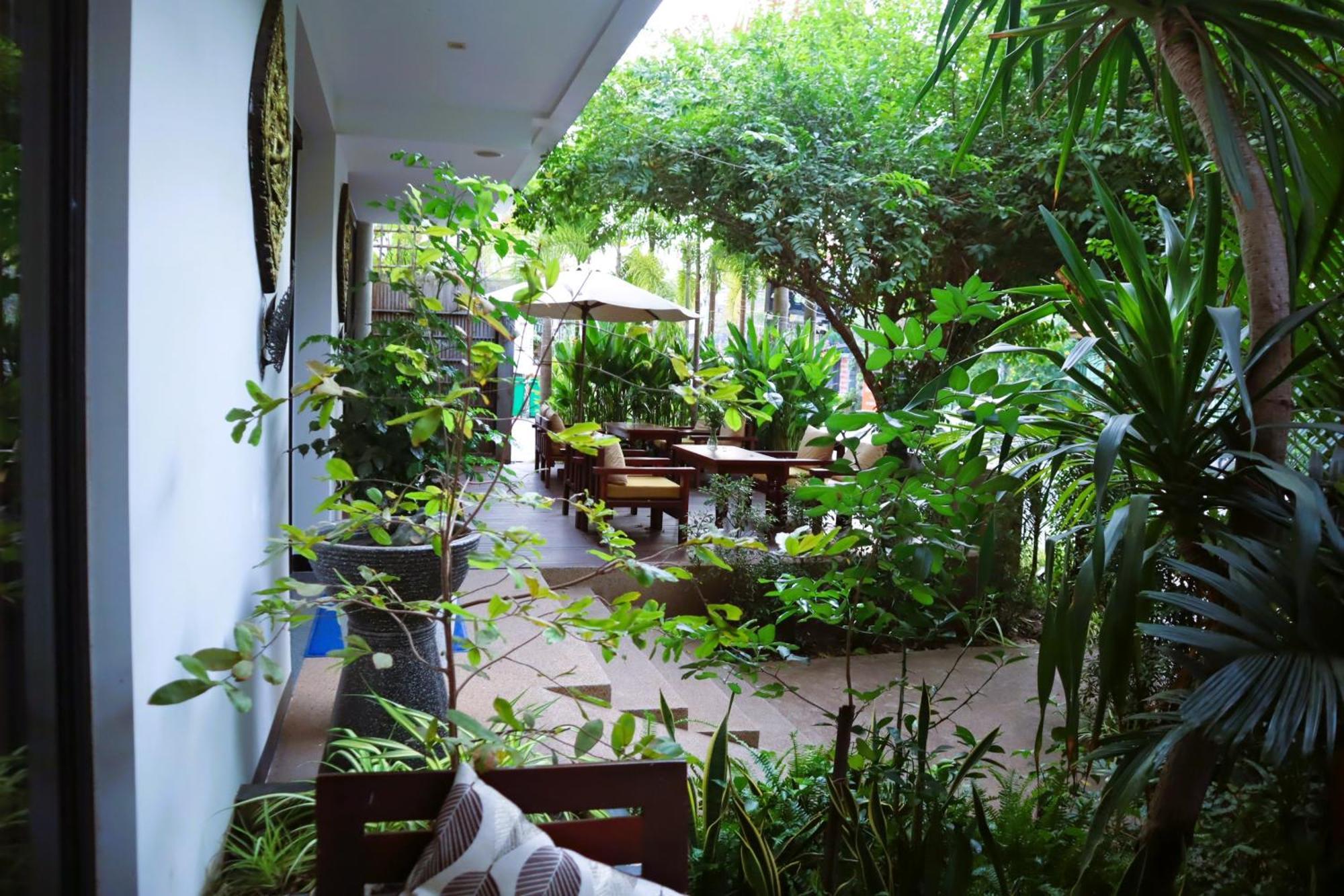 Siem Reap Palace Hotel & Spa Kültér fotó