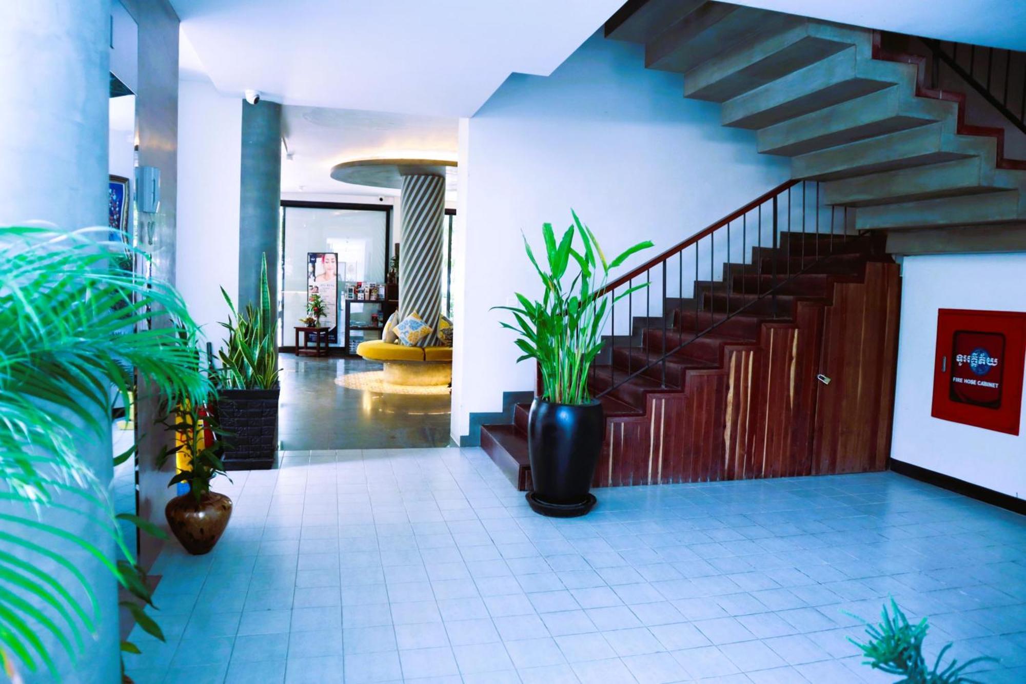 Siem Reap Palace Hotel & Spa Kültér fotó