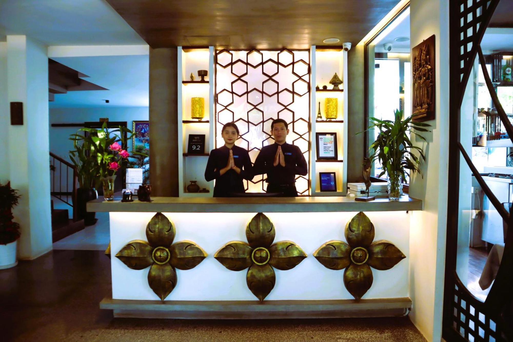 Siem Reap Palace Hotel & Spa Kültér fotó