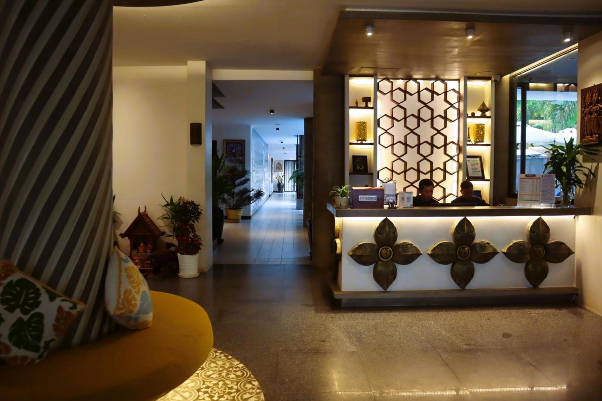 Siem Reap Palace Hotel & Spa Kültér fotó
