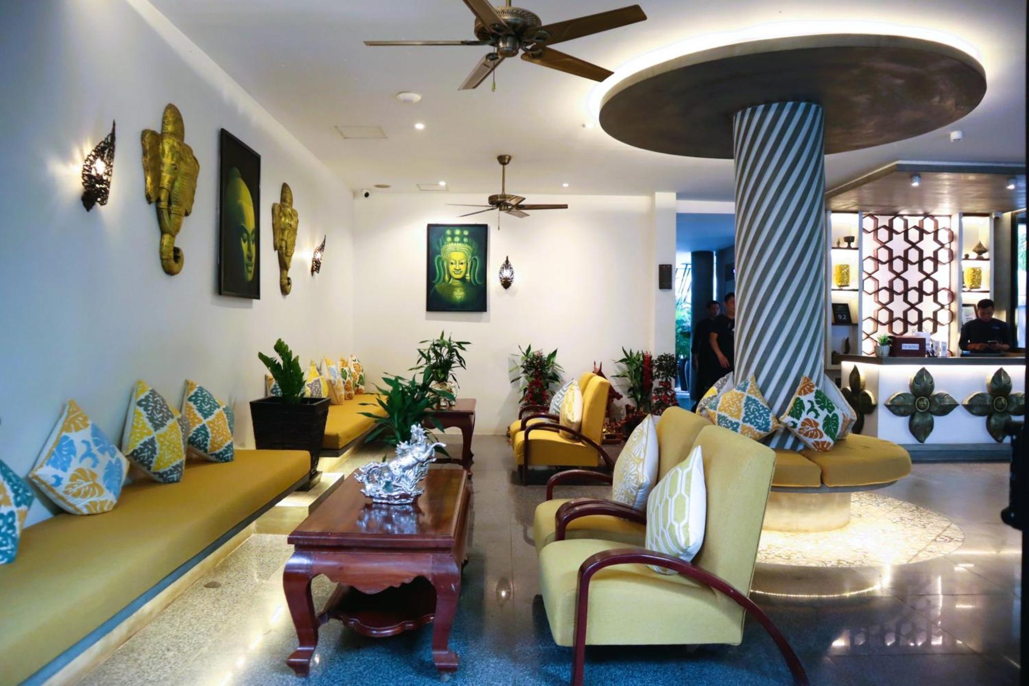 Siem Reap Palace Hotel & Spa Kültér fotó