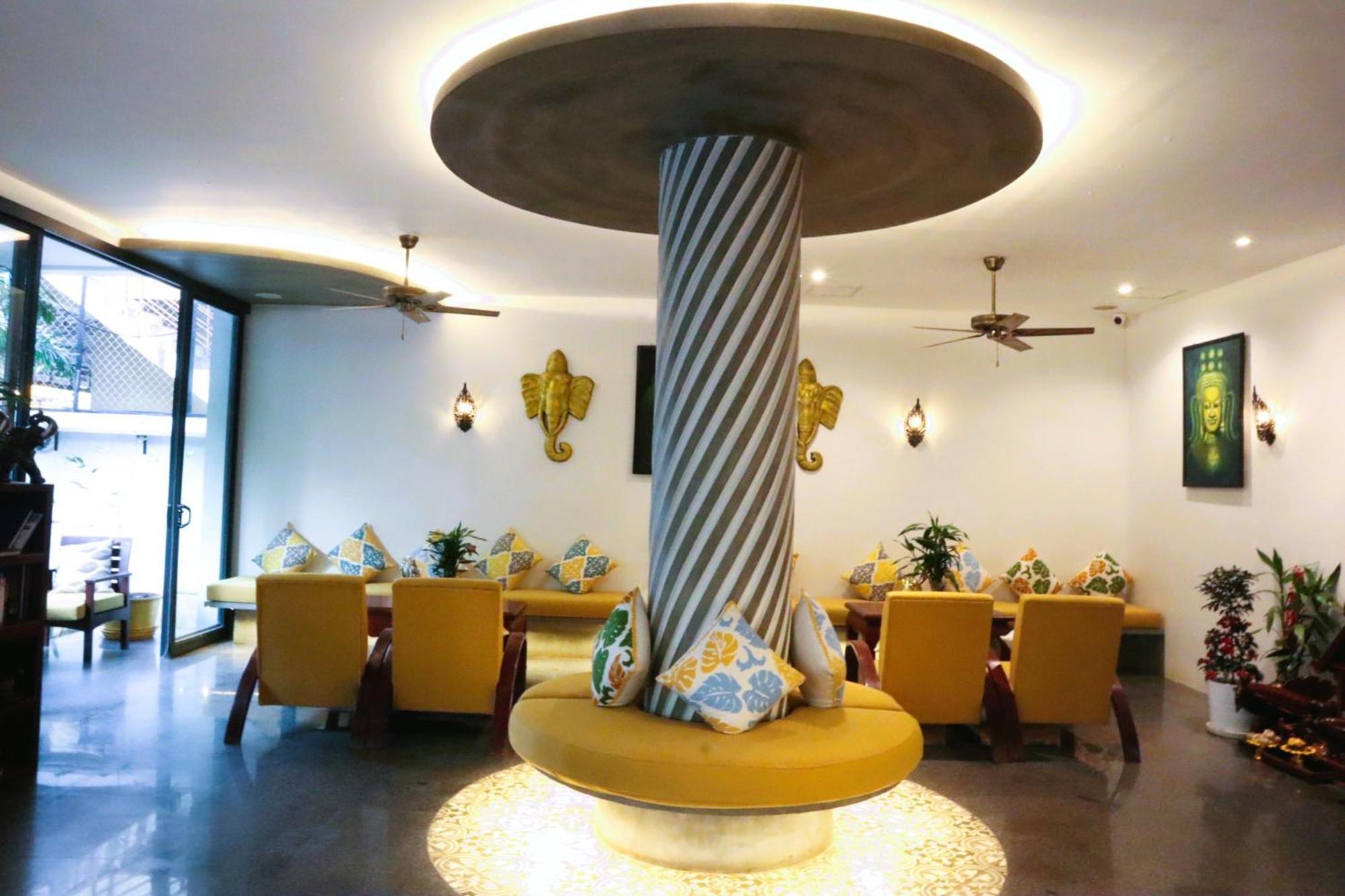 Siem Reap Palace Hotel & Spa Kültér fotó