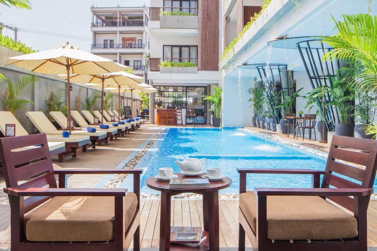 Siem Reap Palace Hotel & Spa Kültér fotó